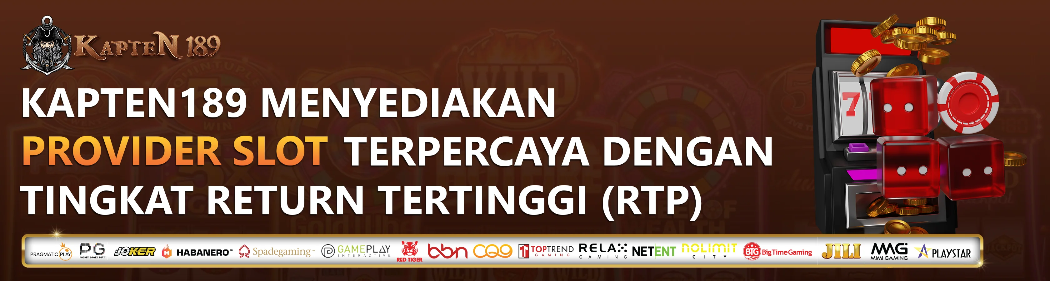 Banner Slot KAPTEN189