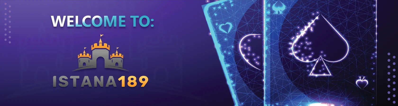 WELCOME BANNER